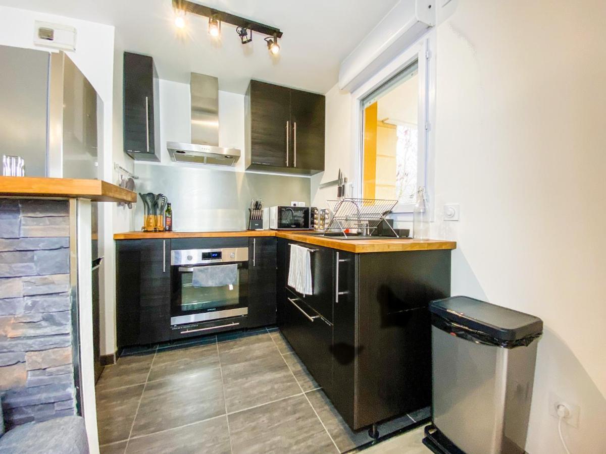Apartamento The Grey House - Parking - Piscine - Rer A 6 Min Bussy-Saint-Georges Exterior foto