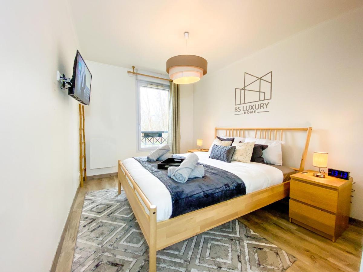 Apartamento The Grey House - Parking - Piscine - Rer A 6 Min Bussy-Saint-Georges Exterior foto