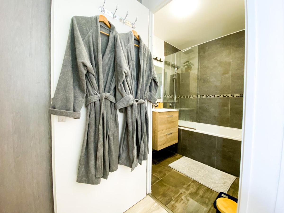 Apartamento The Grey House - Parking - Piscine - Rer A 6 Min Bussy-Saint-Georges Exterior foto